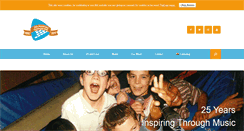 Desktop Screenshot of communitymusicwales.co.uk